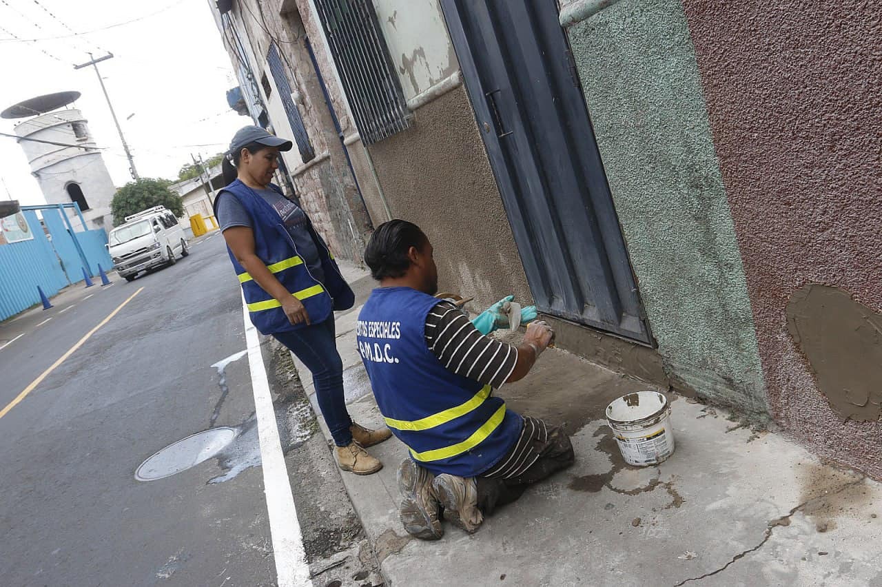 Avanza plan de rescate del Hoyo de Merriam, en el centro histórico de Tegucigalpa